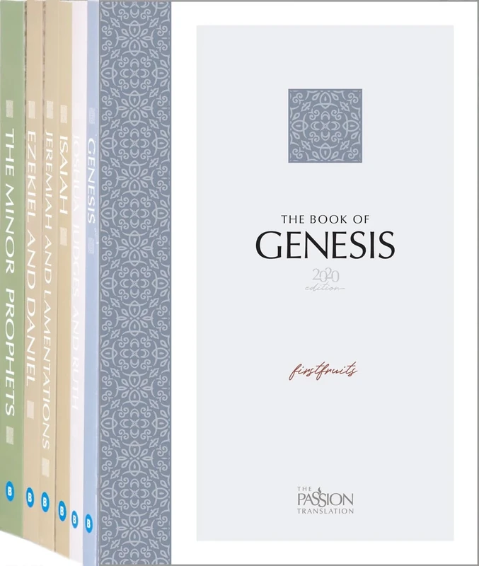The Passion Translation Old Testament Special Edition: 6-In-1 Collection