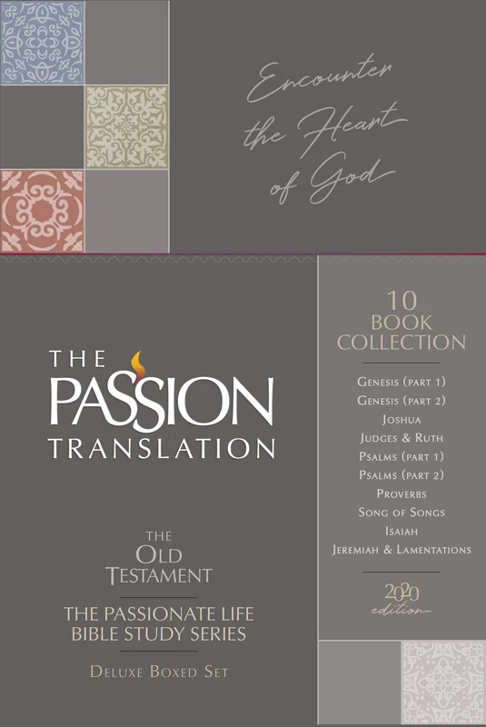 Tpt Bible Study OT Boxed Set of 10