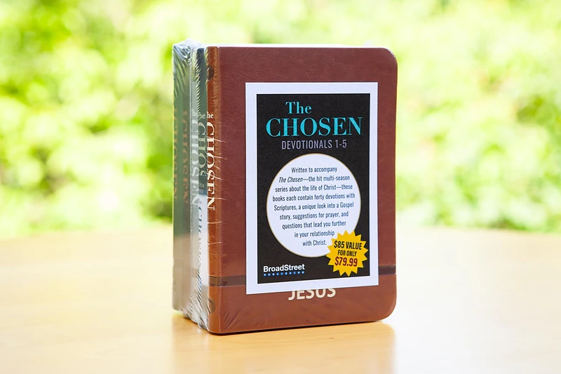 The Chosen Devotionals 1-5
