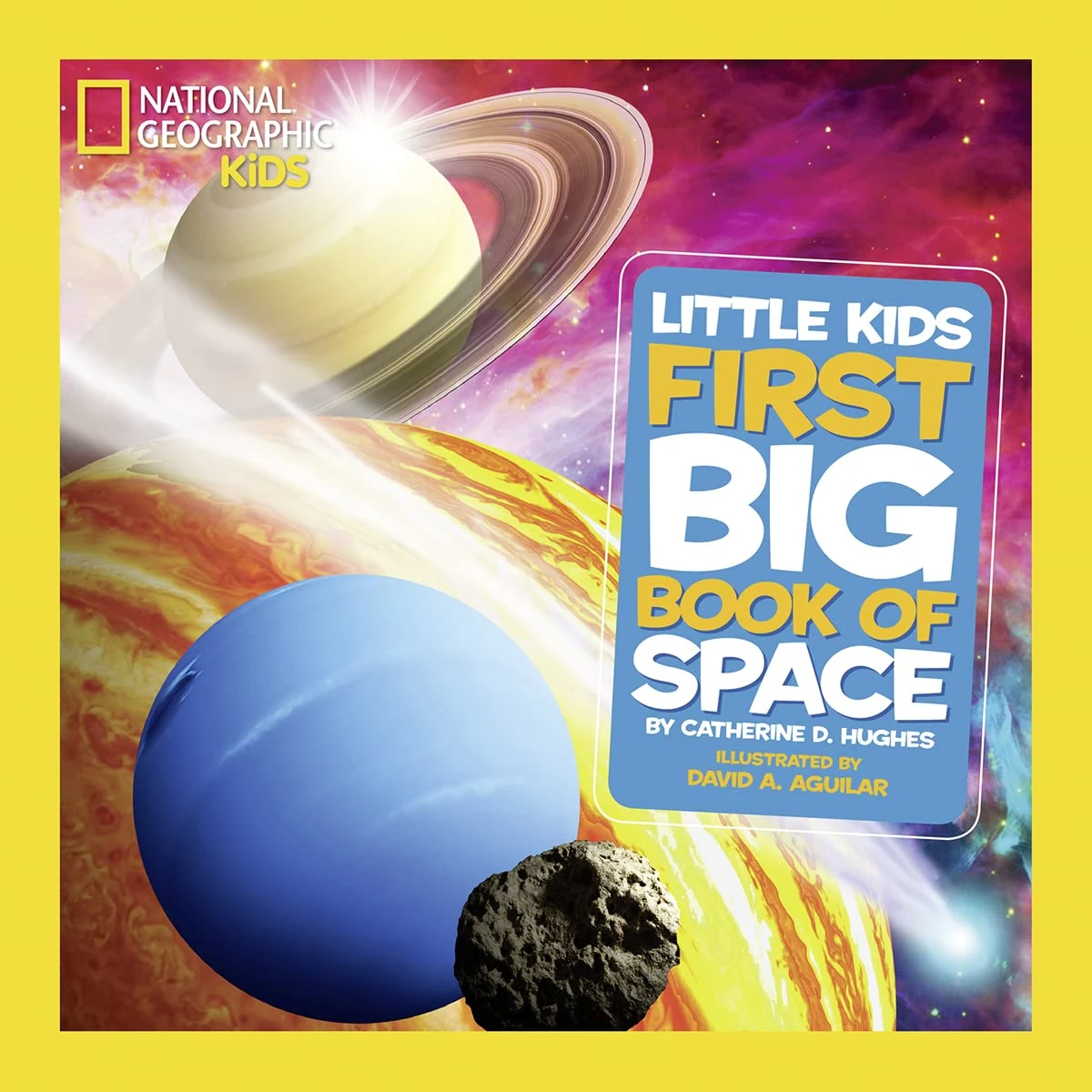 Little Kids First Big Book of Space (National Geographic Kids)