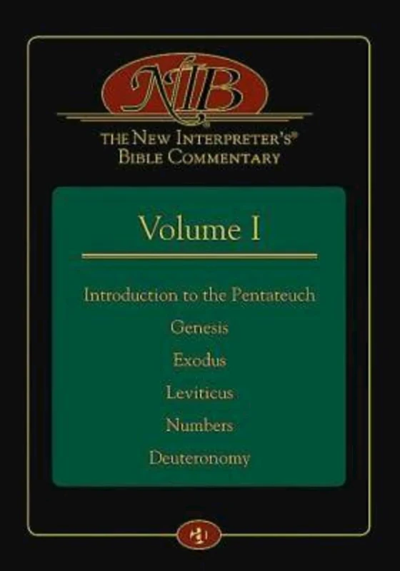 The New Interpreter's Bible Commentary Volume I: Introduction to the Pentateuch, Genesis, Exodus, Leviticus, Numbers, Deuteronomy: 1