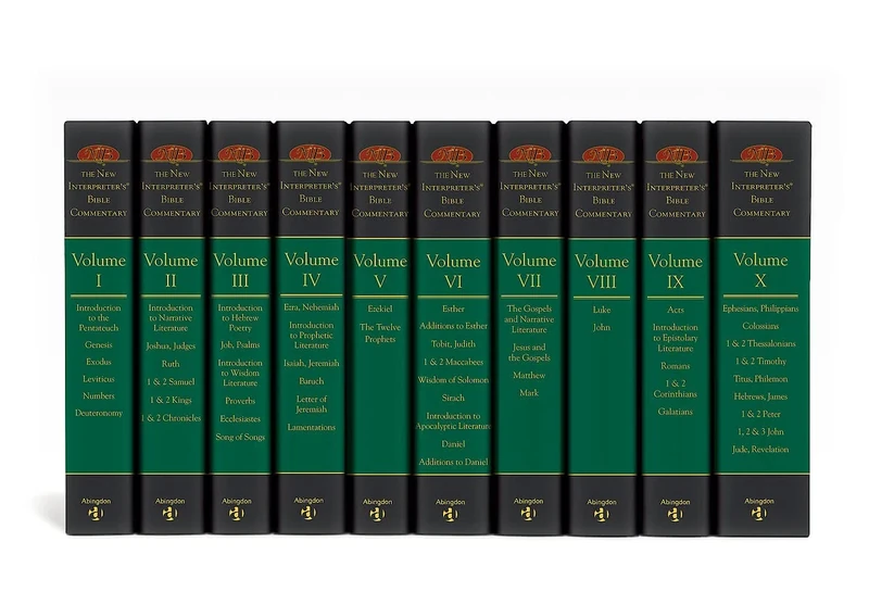 The New Interpreter's Bible Commentary : 10 Volume Set