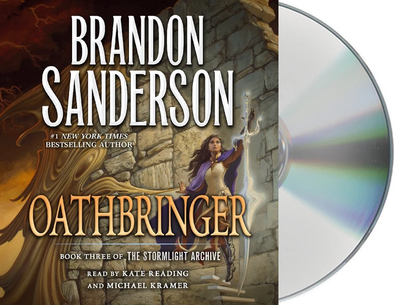 Oathbringer: Book Three of the Stormlight Archive