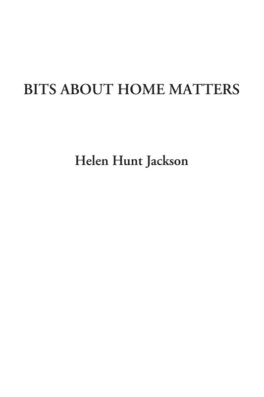 Bits About Home Matters