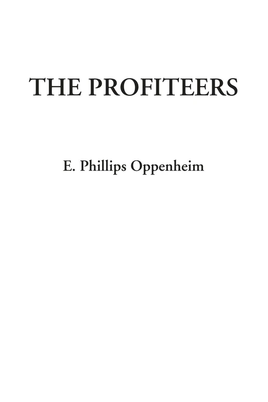The Profiteers