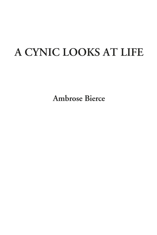 A Cynic Looks at Life - Image 1