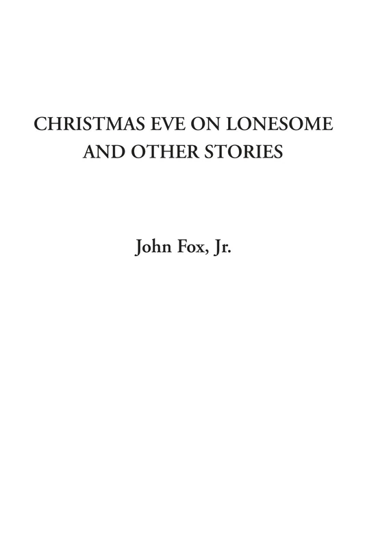 Christmas Eve on Lonesome and Other Stories - Image 1
