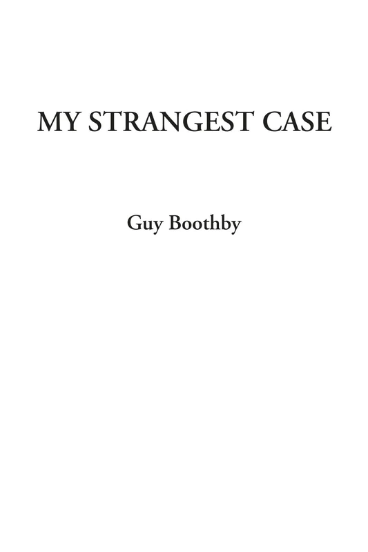 My Strangest Case - Image 1