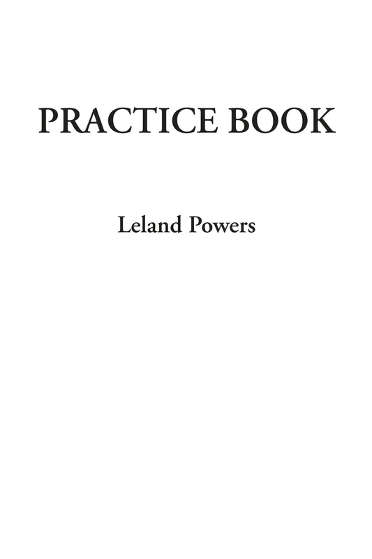 Practice Book - Image 1