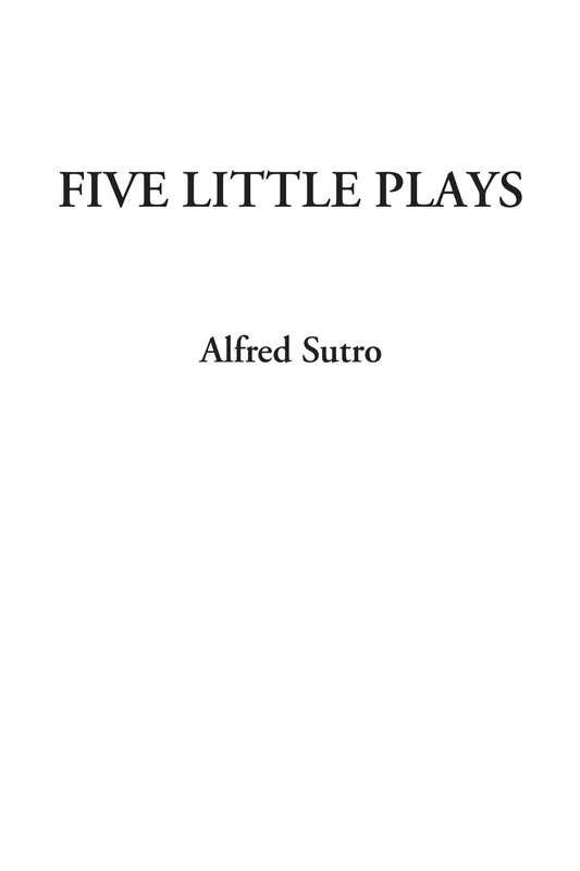 Five Little Plays - Image 1