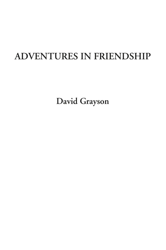 Adventures In Friendship - Image 1