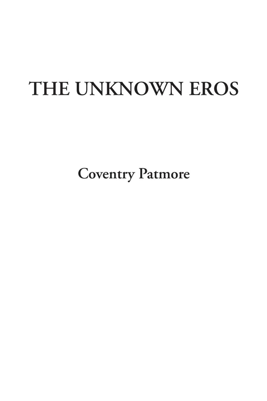 The Unknown Eros - Image 1