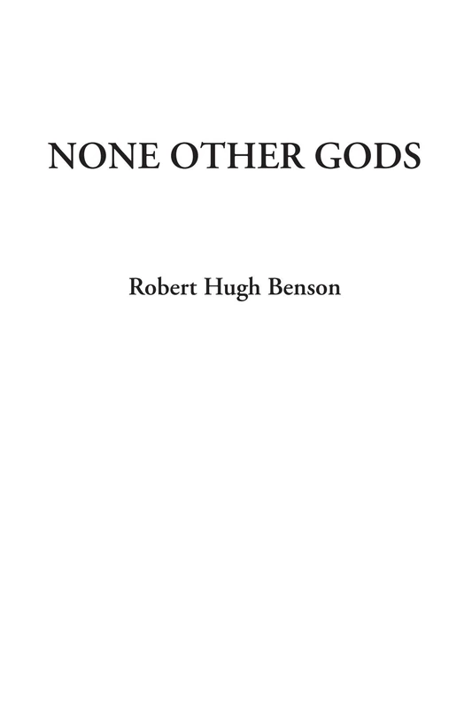 None Other Gods