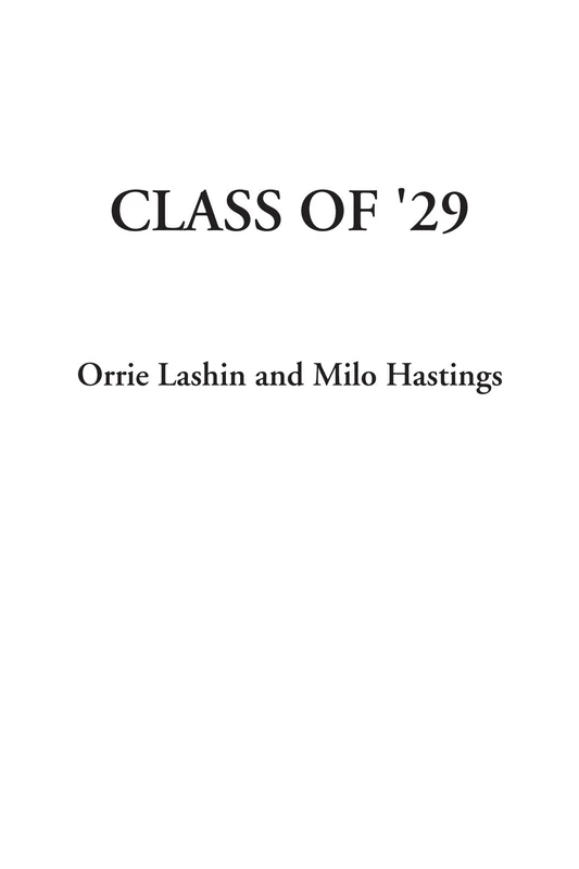 Class of '29 - Image 1