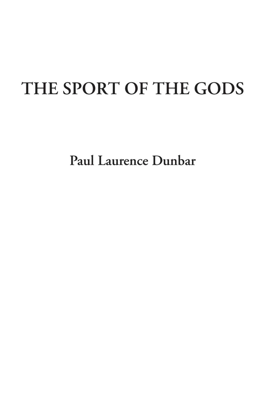 The Sport of the Gods