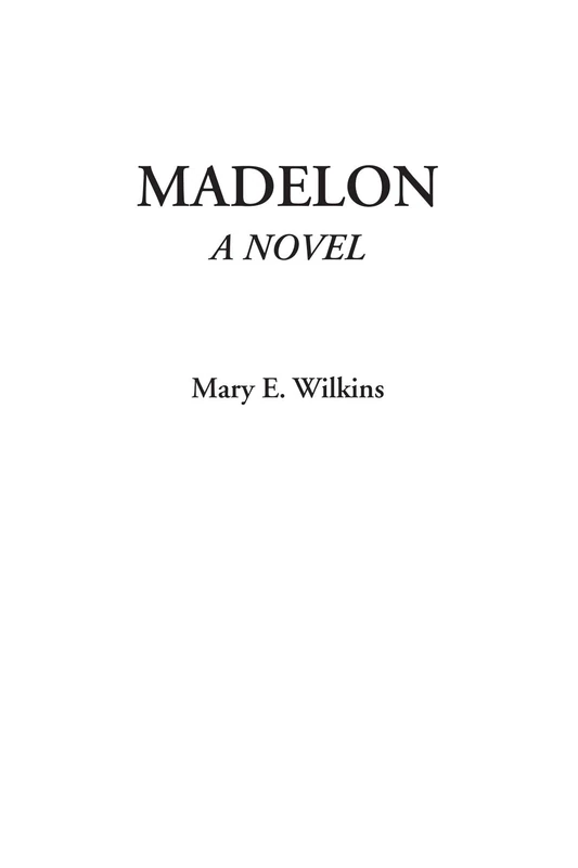 Madelon (A Novel) - Image 1
