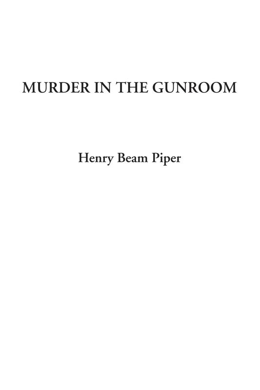 Murder in the Gunroom - Image 1
