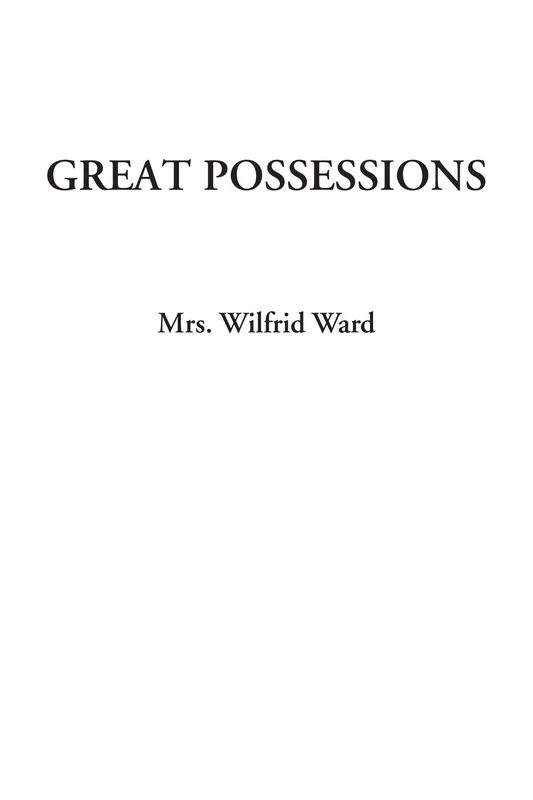 Great Possessions