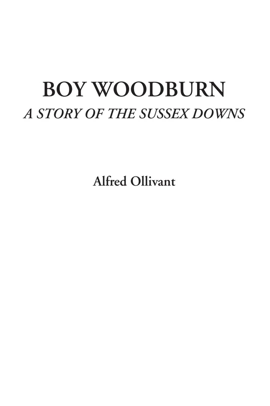 Boy Woodburn (A Story of the Sussex Downs)