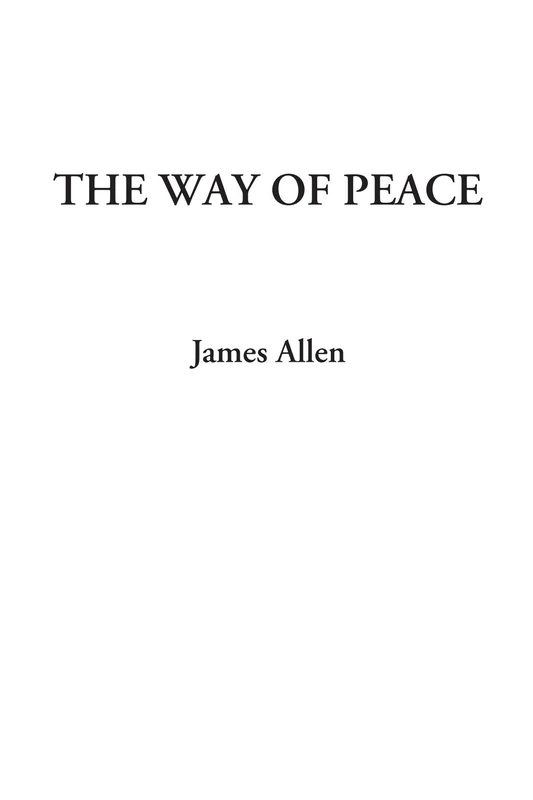 The Way of Peace - Image 1