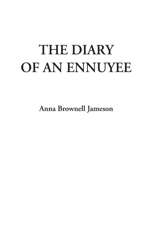 The Diary of an Ennuyee - Image 1