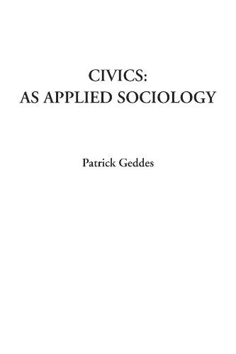 Civics: as Applied Sociology