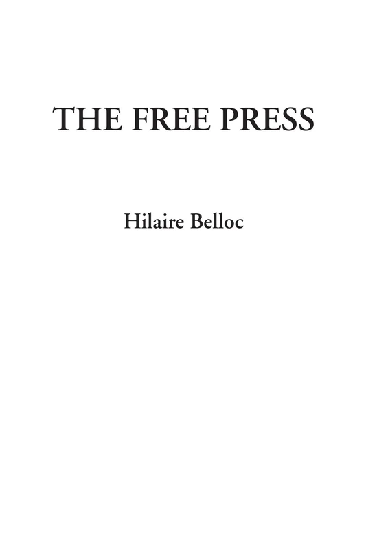 The Free Press - Image 1