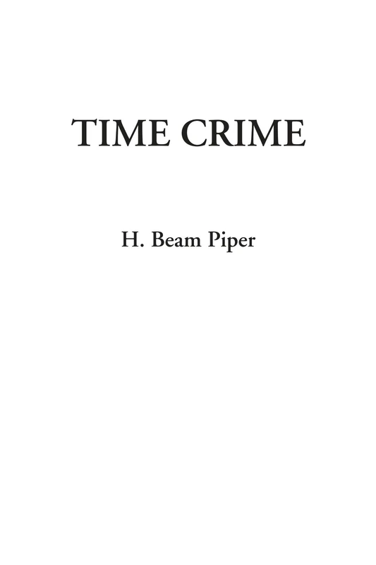 Time Crime