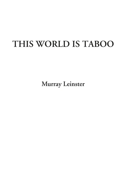 This World Is Taboo