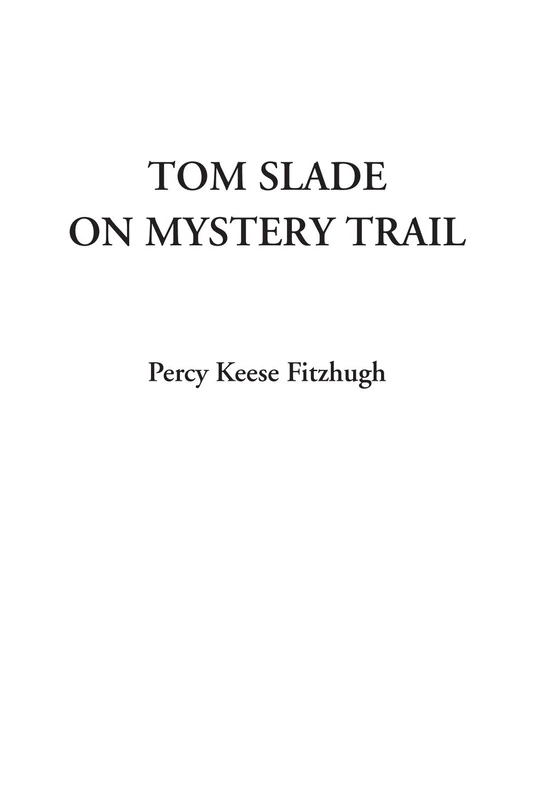 Tom Slade on Mystery Trail - Image 1