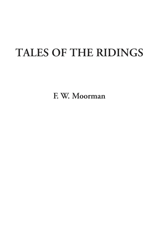 Tales of the Ridings - Image 1