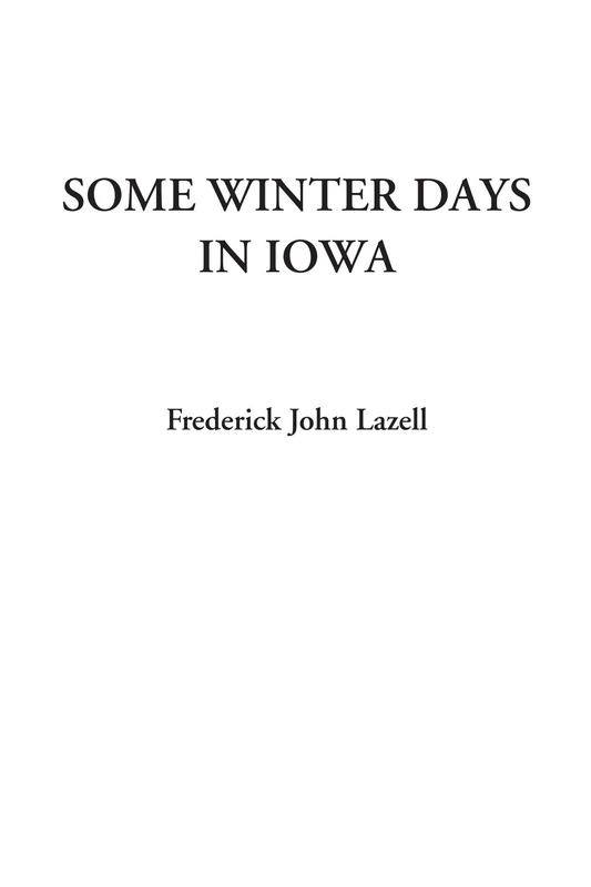 Some Winter Days in Iowa - Image 1