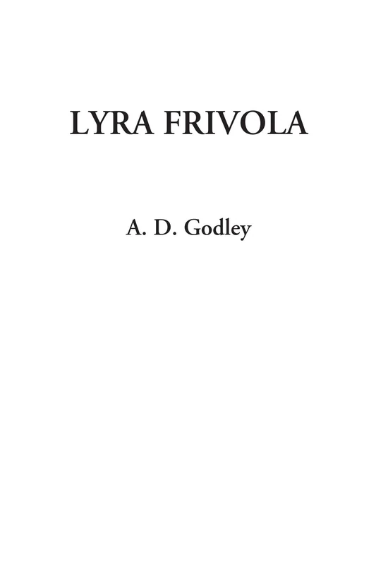 Lyra Frivola - Image 1