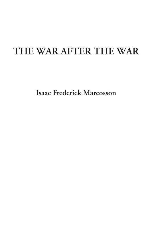The War After the War