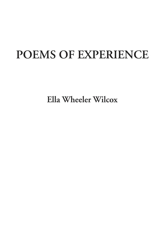 Poems of Experience