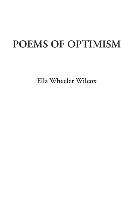 Poems of Optimism - Image 1