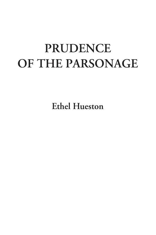 Prudence of the Parsonage - Image 1