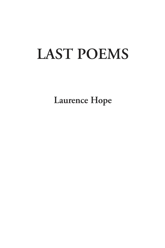 Last Poems - Image 1