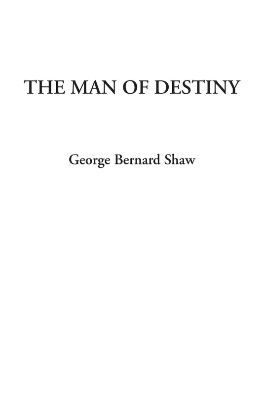 The Man of Destiny