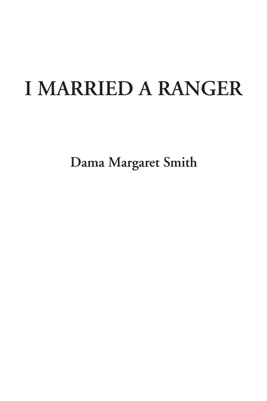 I Married a Ranger - Image 1