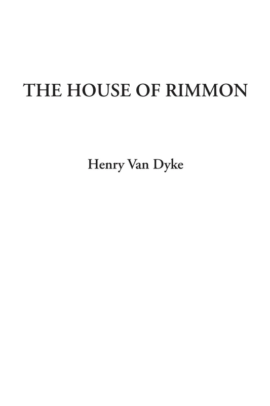 The House of Rimmon - Image 1