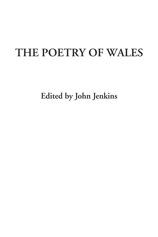 The Poetry of Wales