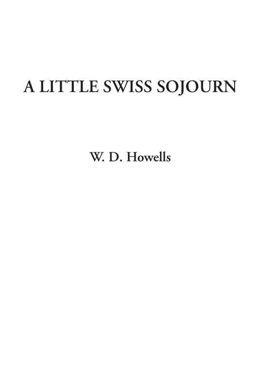 A Little Swiss Sojourn - Image 1