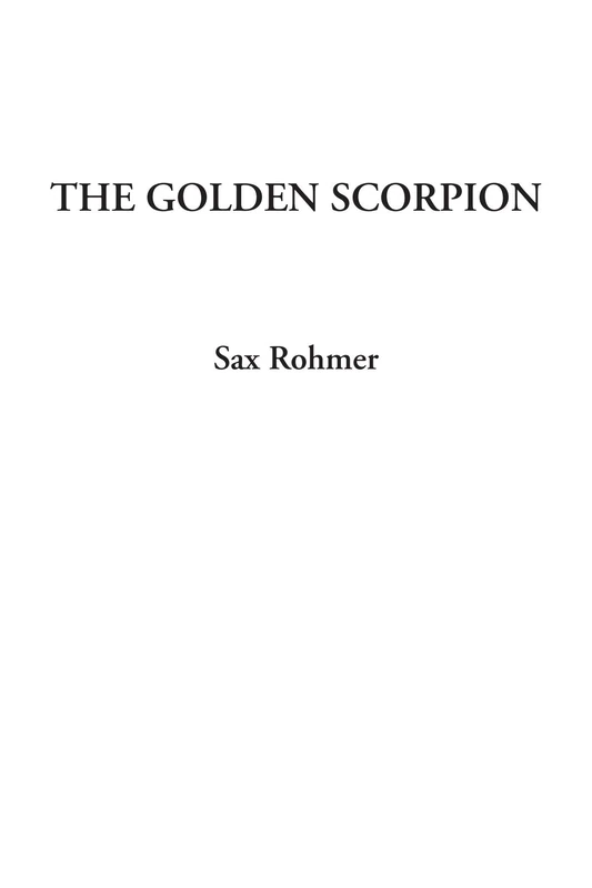 The Golden Scorpion