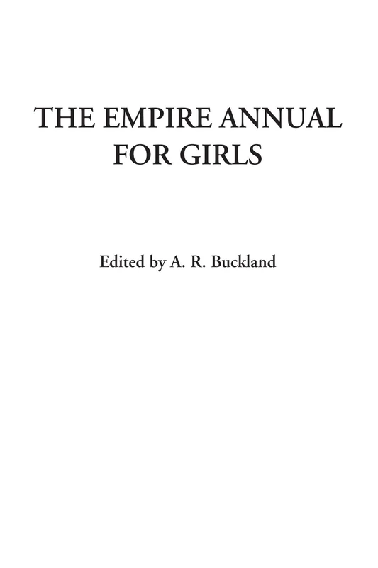 The Empire Annual for Girls