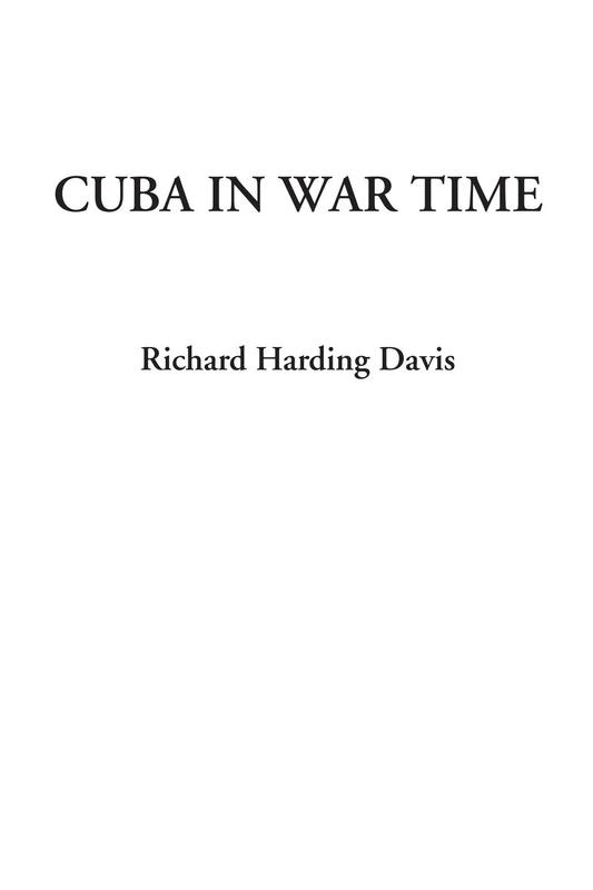 Cuba in War Time