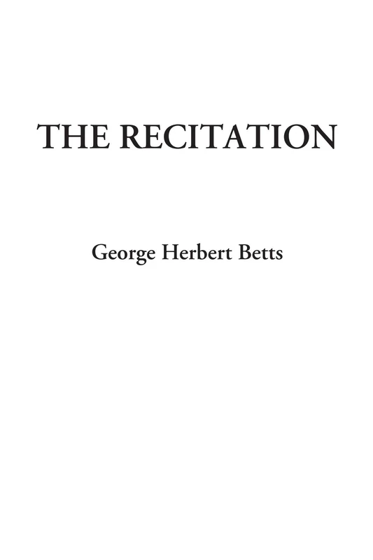 The Recitation - Image 1