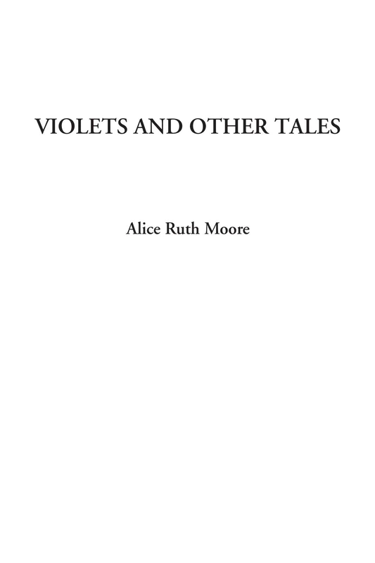 Violets and Other Tales