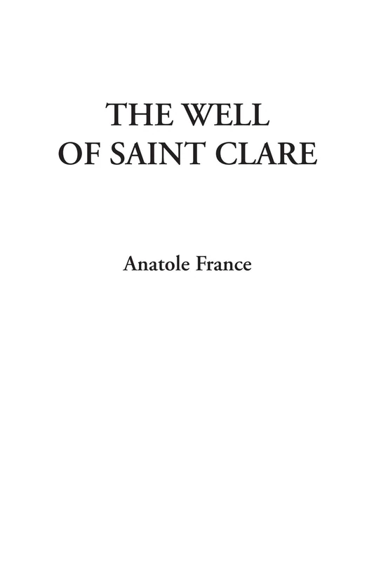 The Well of Saint Clare - Image 1