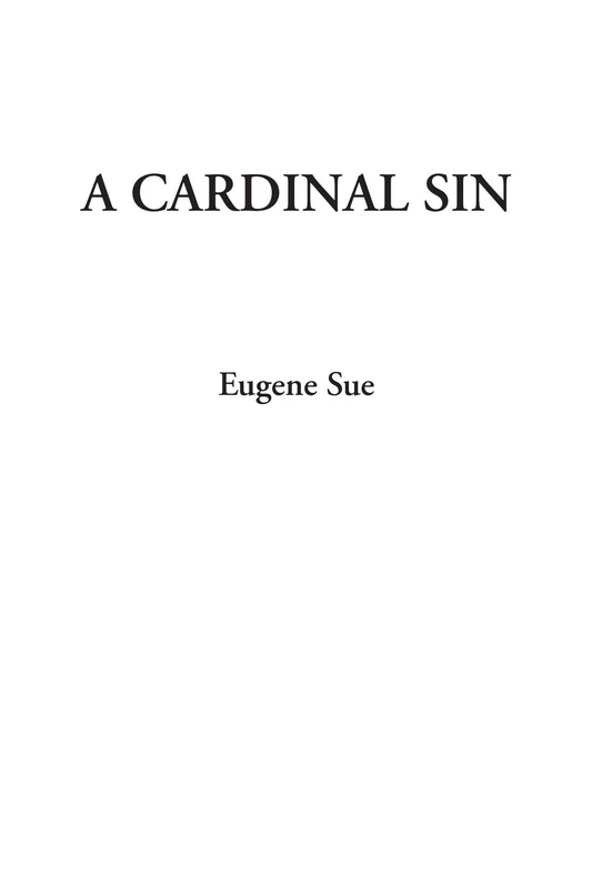 A Cardinal Sin